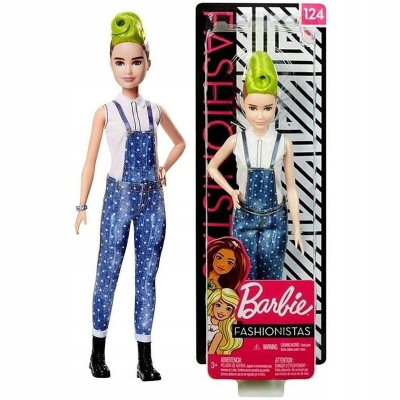 BARBIE FASHIONISTAS 124