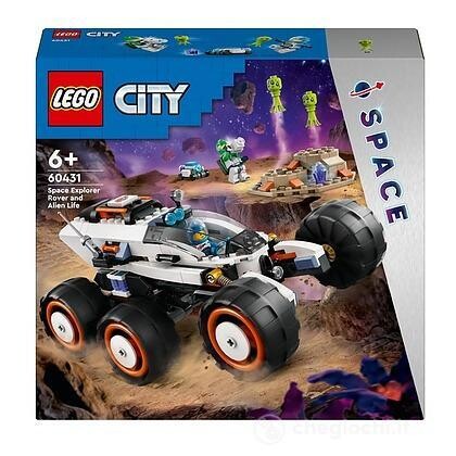 LEGO 60431ESPLORATORE SPAZIALE