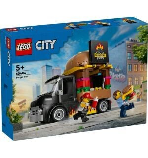 LEGO 60404 BURGER VAN