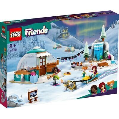 LEGO FRIENDS 41760  VACANZA IN IGLOO