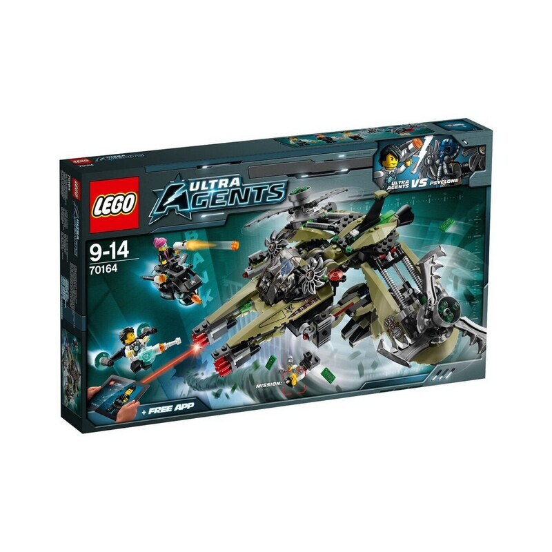 LEGO 70164 ULTRA AGENTS MISSIONE URAGANO