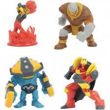 GORMITI SET 4 PERSONAGGI