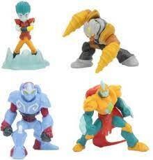 SET 4 GORMITI CM. 5