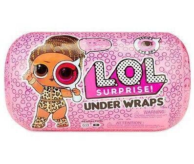 LOL UNDER WRAPS SERIE EYE SPY