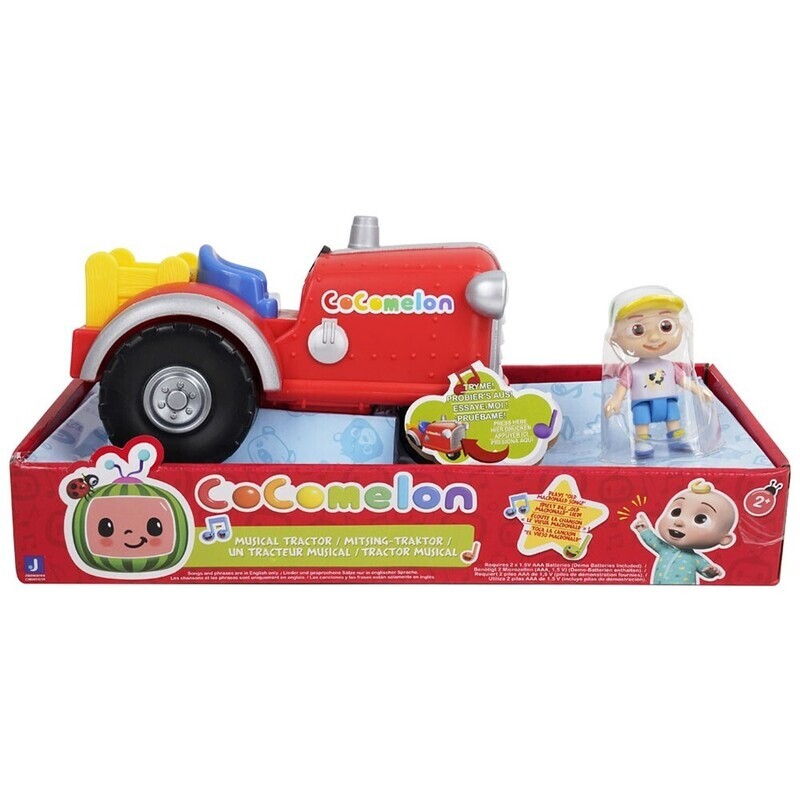 COCOMELON TRATTORE MUSICALE
