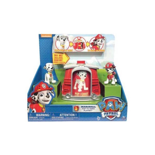 PAW PATROL TRASFORMA CUCCIOLI