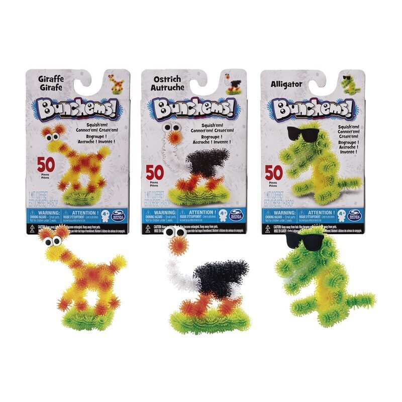 BUNCHEMS 50 PEZZI