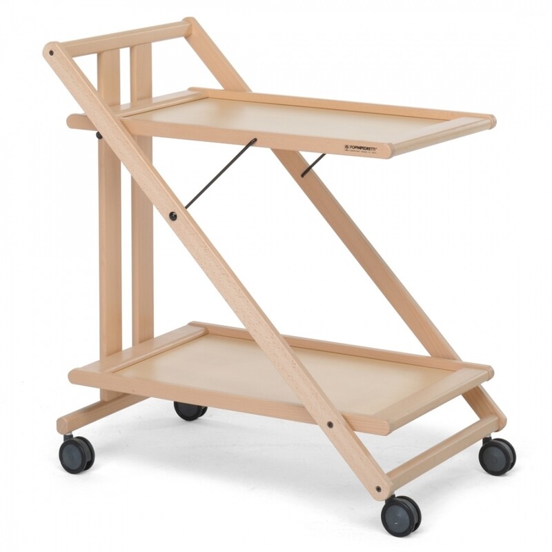 CARRELLO PORTE VIVANDE SPRINT FOPPA PEDRETTI