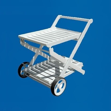 CARRELLO CANNERO ROVERGARDEN  BIANCO