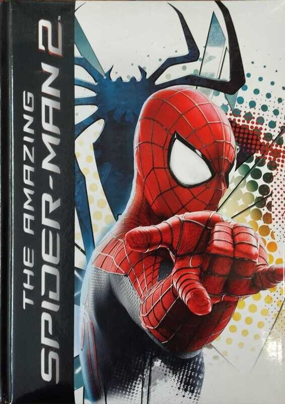 DIARIO MARVEL SPIDERMAN 2