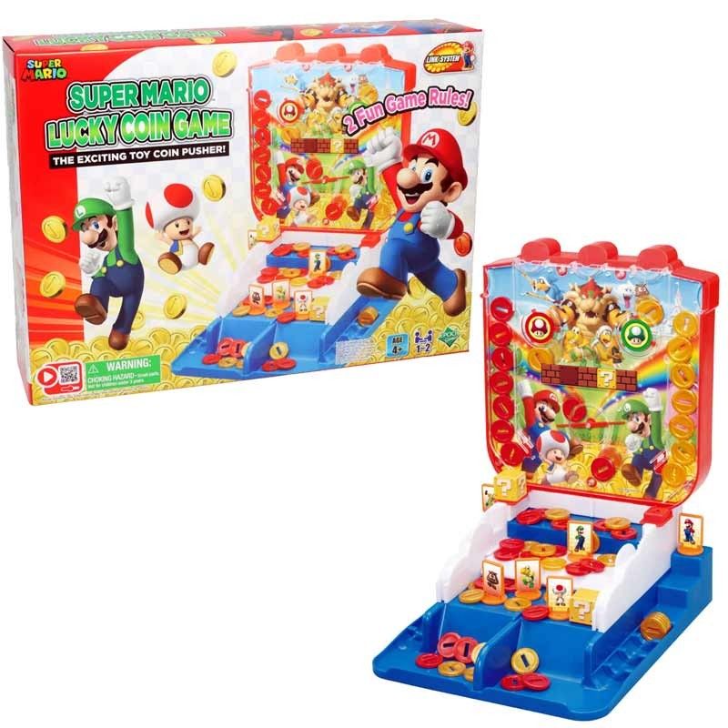 SUPER MARIO LUCKY COIN GAME