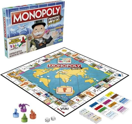 MONOPOLI IN VIAGGIO PER IL MONDO
