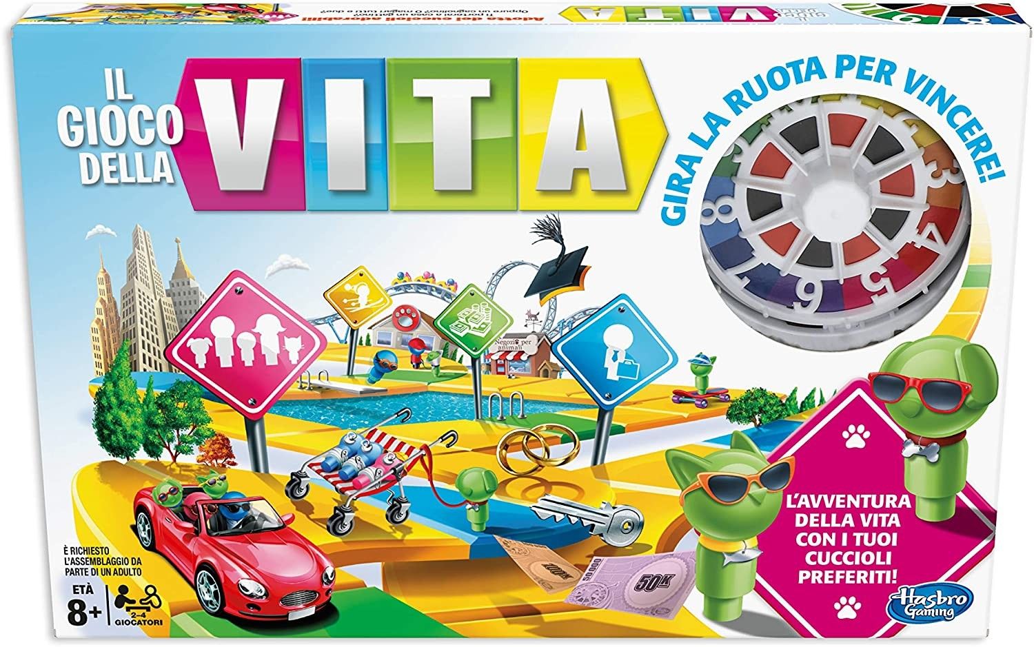 IL GIOCO DELLA VITA