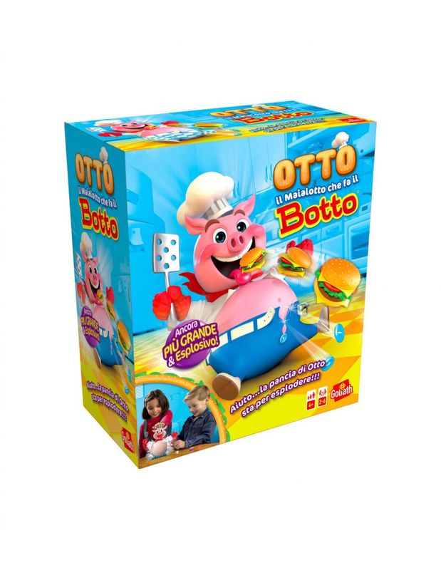 OTTO IL MAIALOTTO CHE FA IL BOTTO
