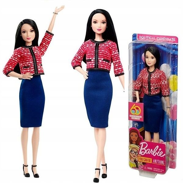 BARBIE CANDIDATA POLITICA ANNO 2018