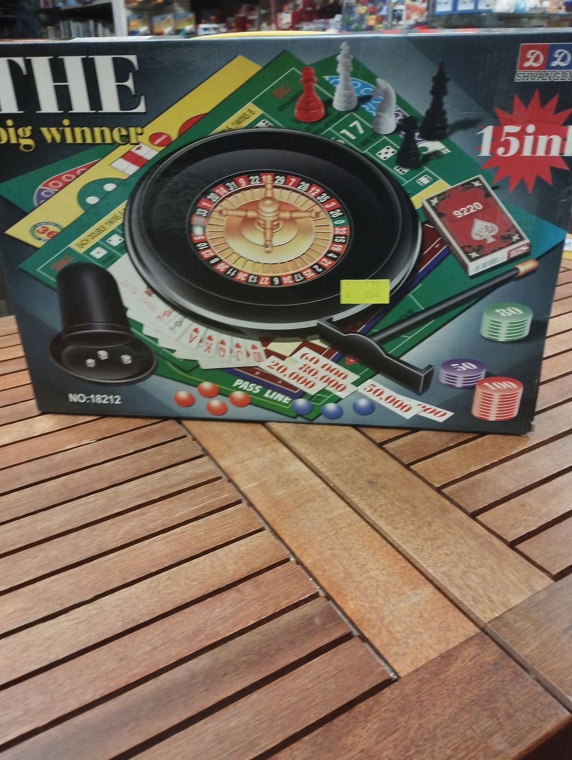 15 giochi in 1
