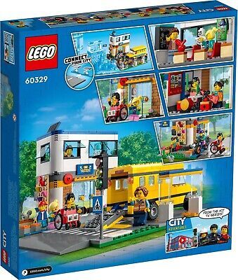 LEGO CITY 60329  GIORNO DI SCUOLA