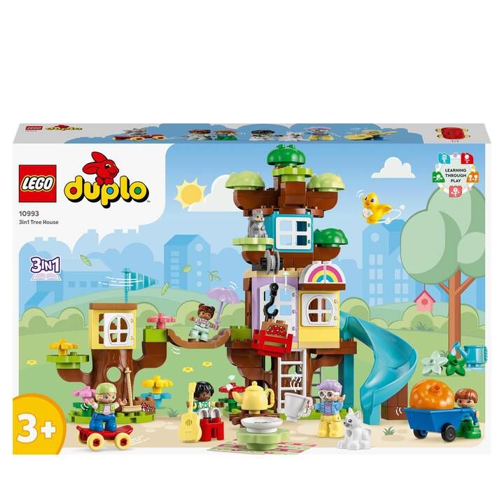 LEGO DUPLO 10993 CASA SULL'ALBERO 3 IN 1