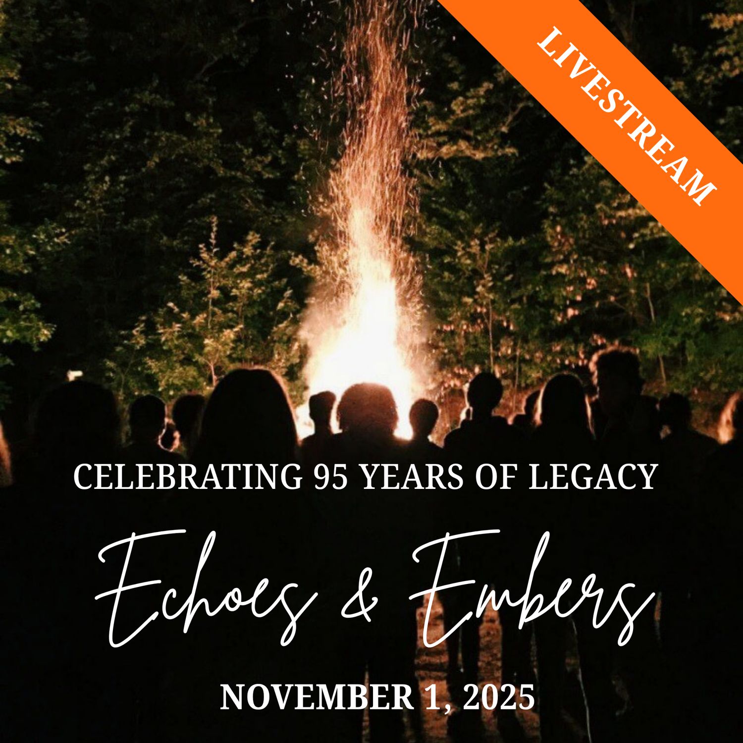 Echoes &amp; Embers - Livestream Free Ticket