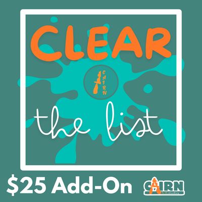 $25 Donation Add-On