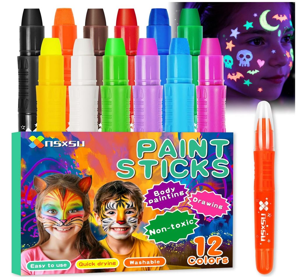 Face Paint Sticks