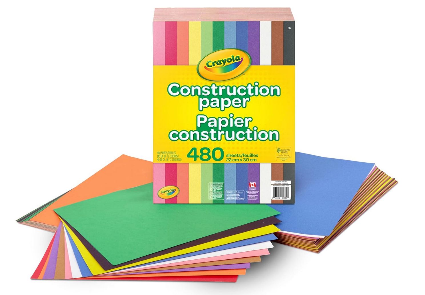 Construction Paper - Large Pack