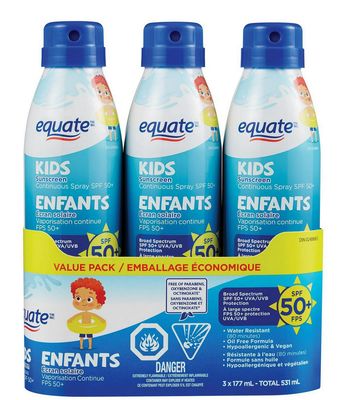 SPF 50+ Spray Sunscreen