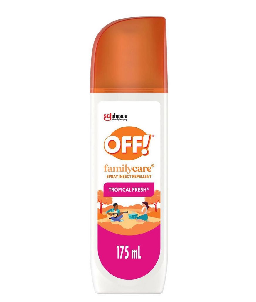 OFF!® FamilyCare® Insect Repellent Spray