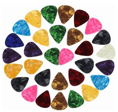 50 Pack of Guitar Picks