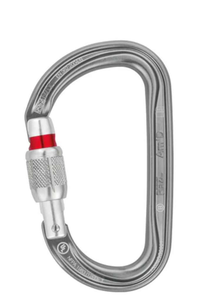 Aluminum Screwgate Carabiner