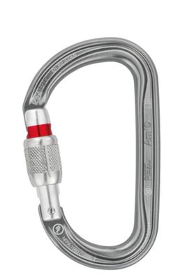 Aluminum Screwgate Carabiner