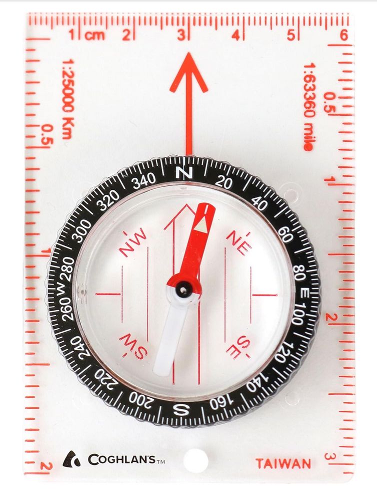 Orienteering Compass