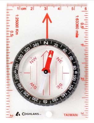 Orienteering Compass
