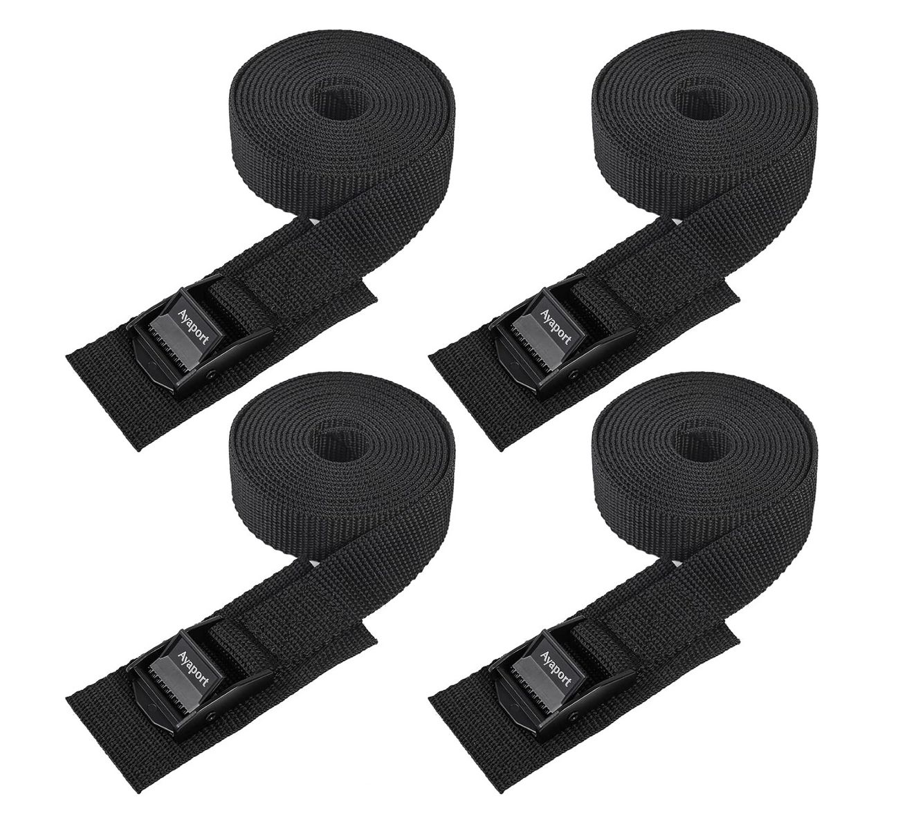 Canoe Tie-Down Straps