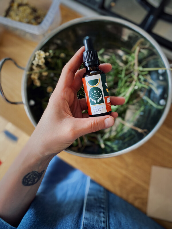 Tulsi &amp; Ashwaganda Elixir