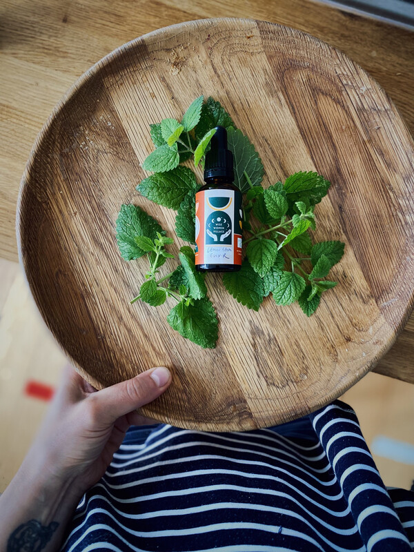 Lemon Balm Tincture