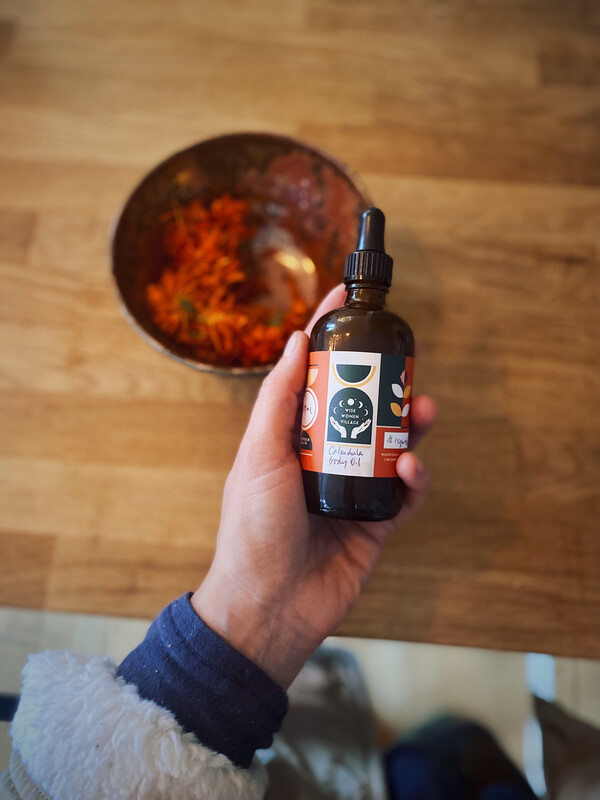 Calendula Oil