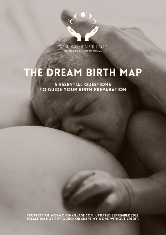 The Dream Birth Map: 5 essential questions to guide your birth preparation