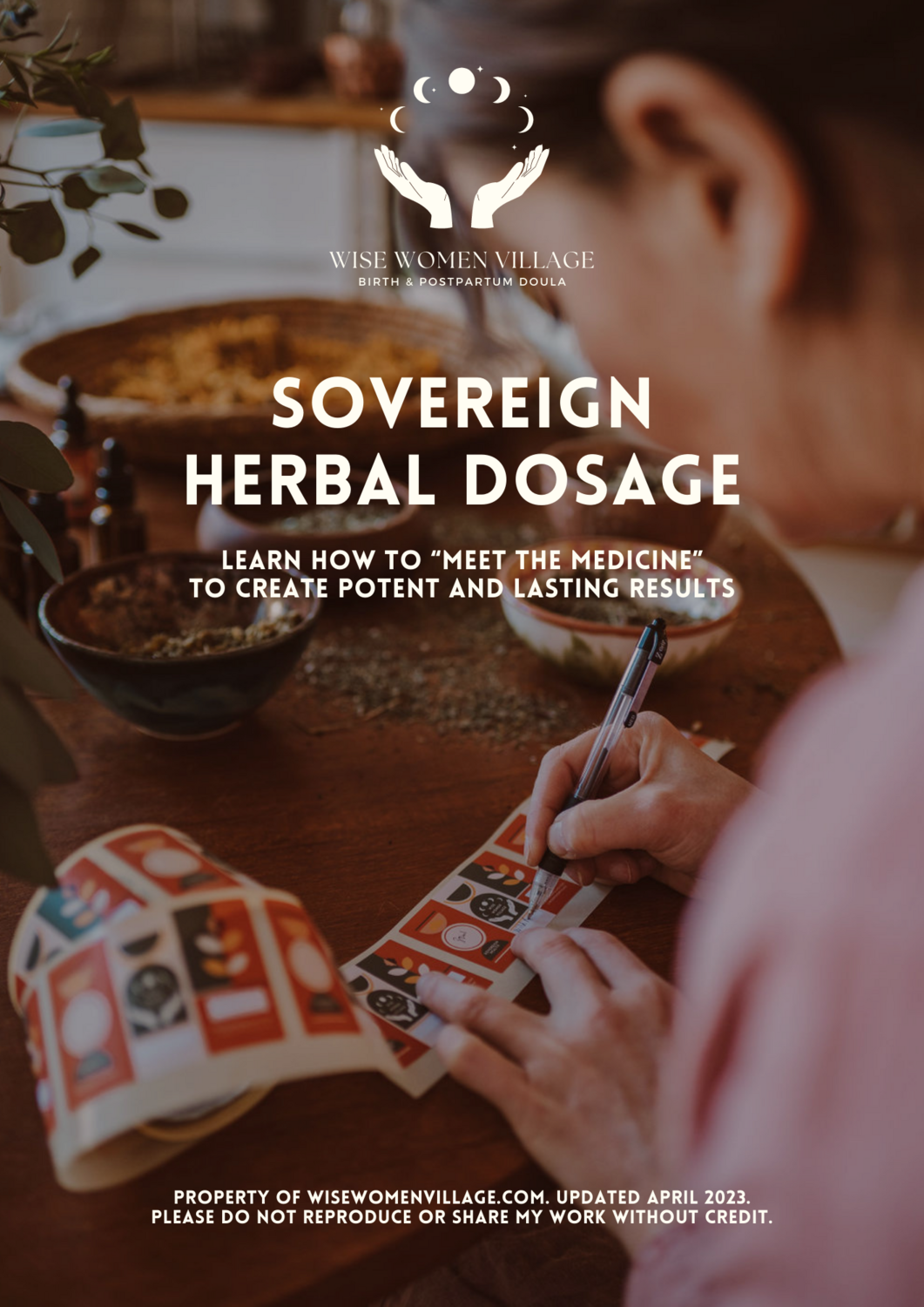 Sovereign Herbal Dosage Digital Guide