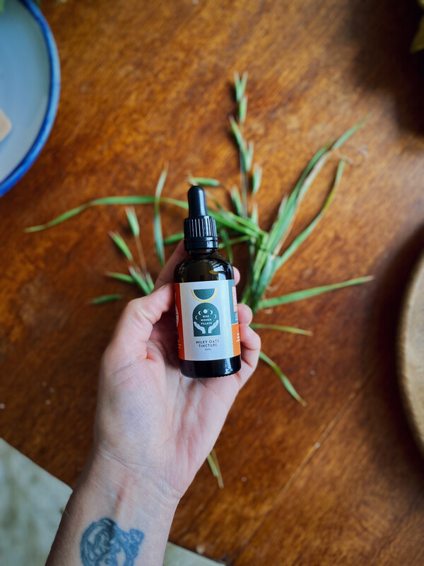 Milky Oats Tincture
