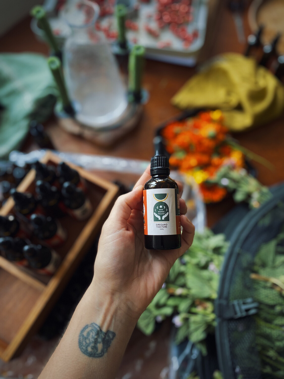Oregano Tincture