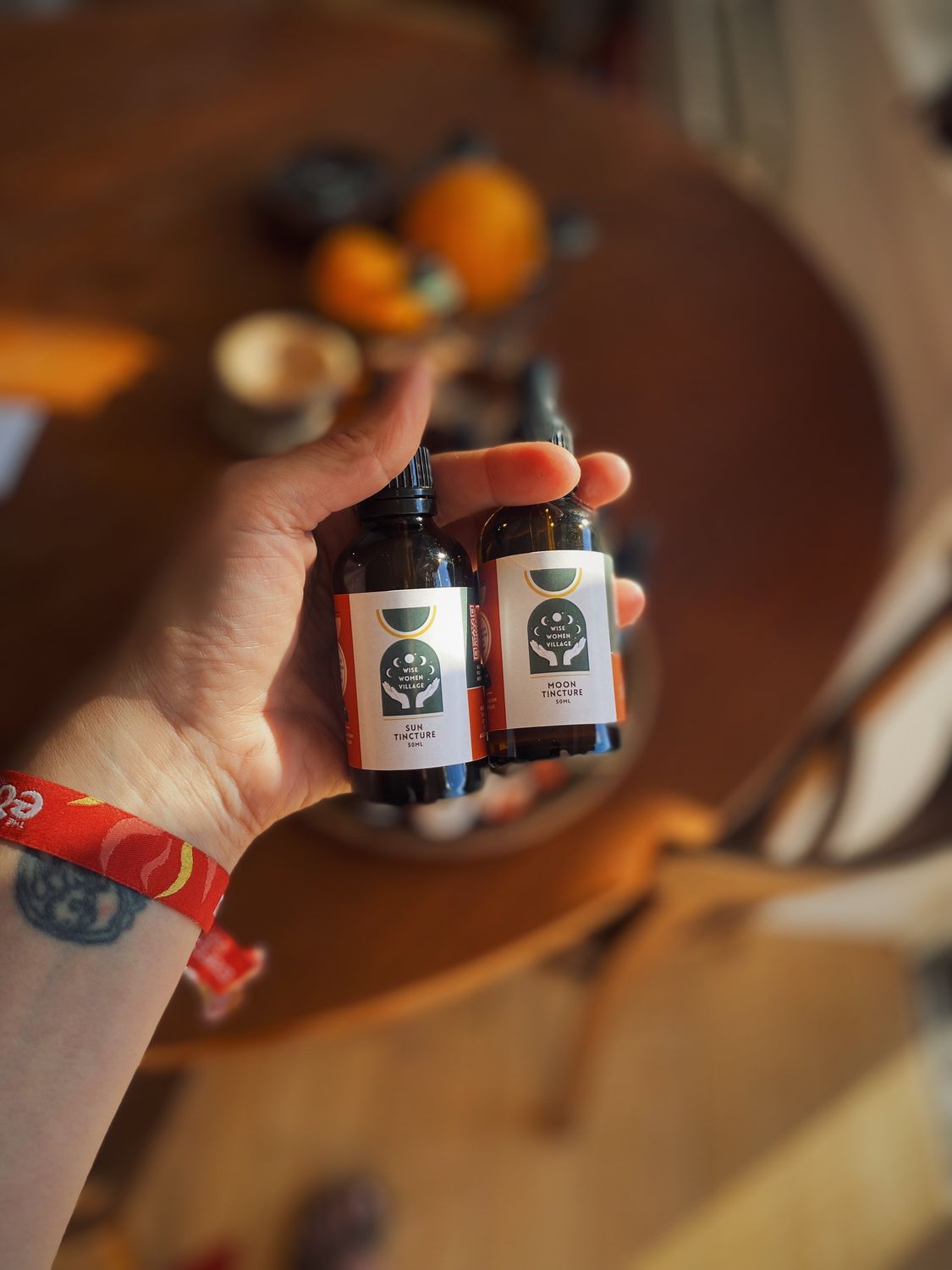 Sun &amp; Moon Tincture Set