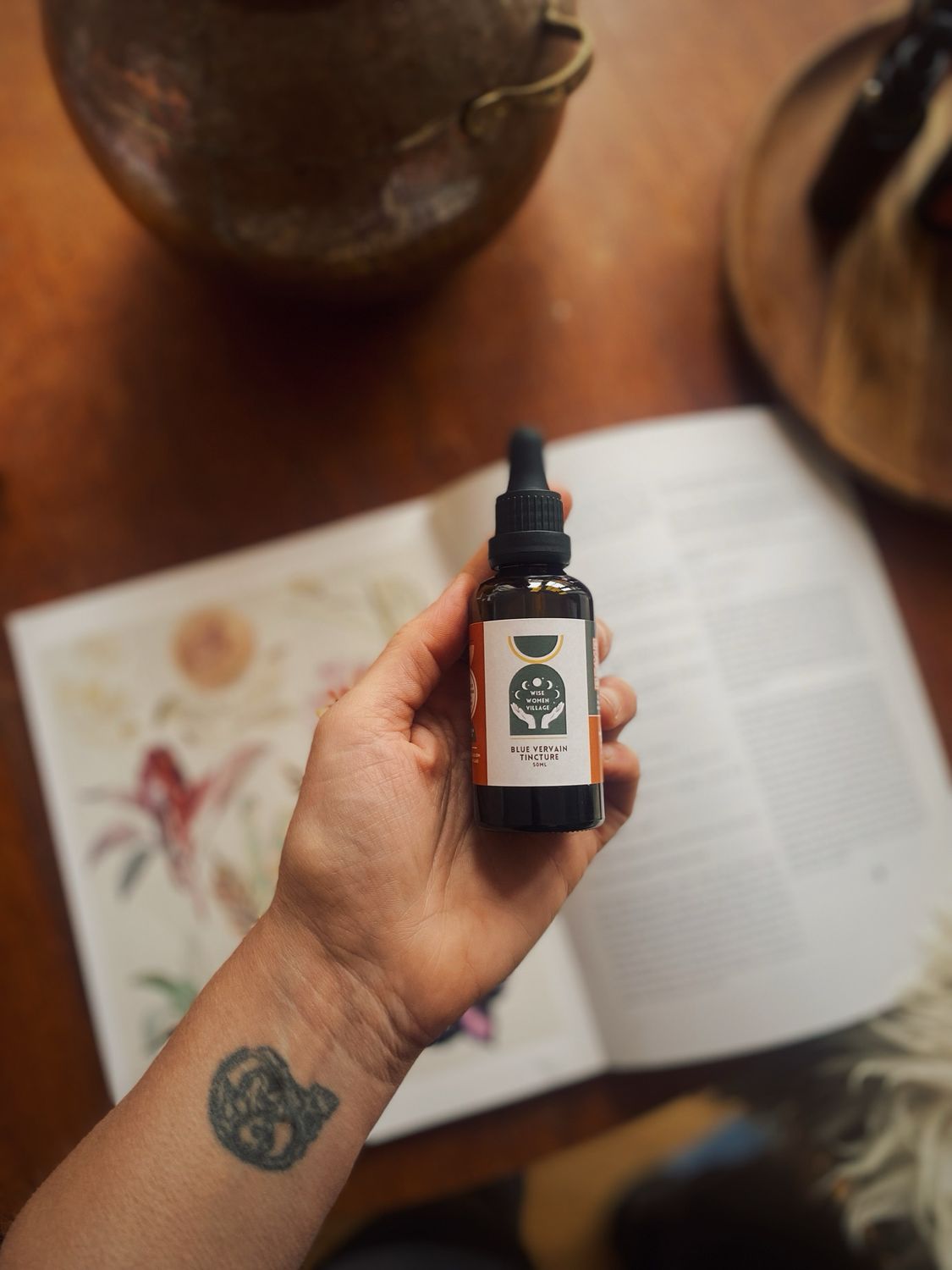 Blue Vervain Tincture