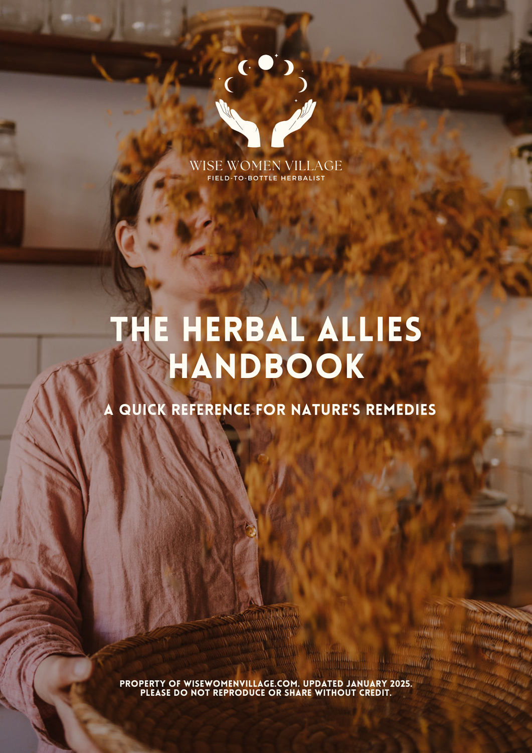 The Herbal Allies Handbook: A Quick Reference for Nature&#39;s Remedies
