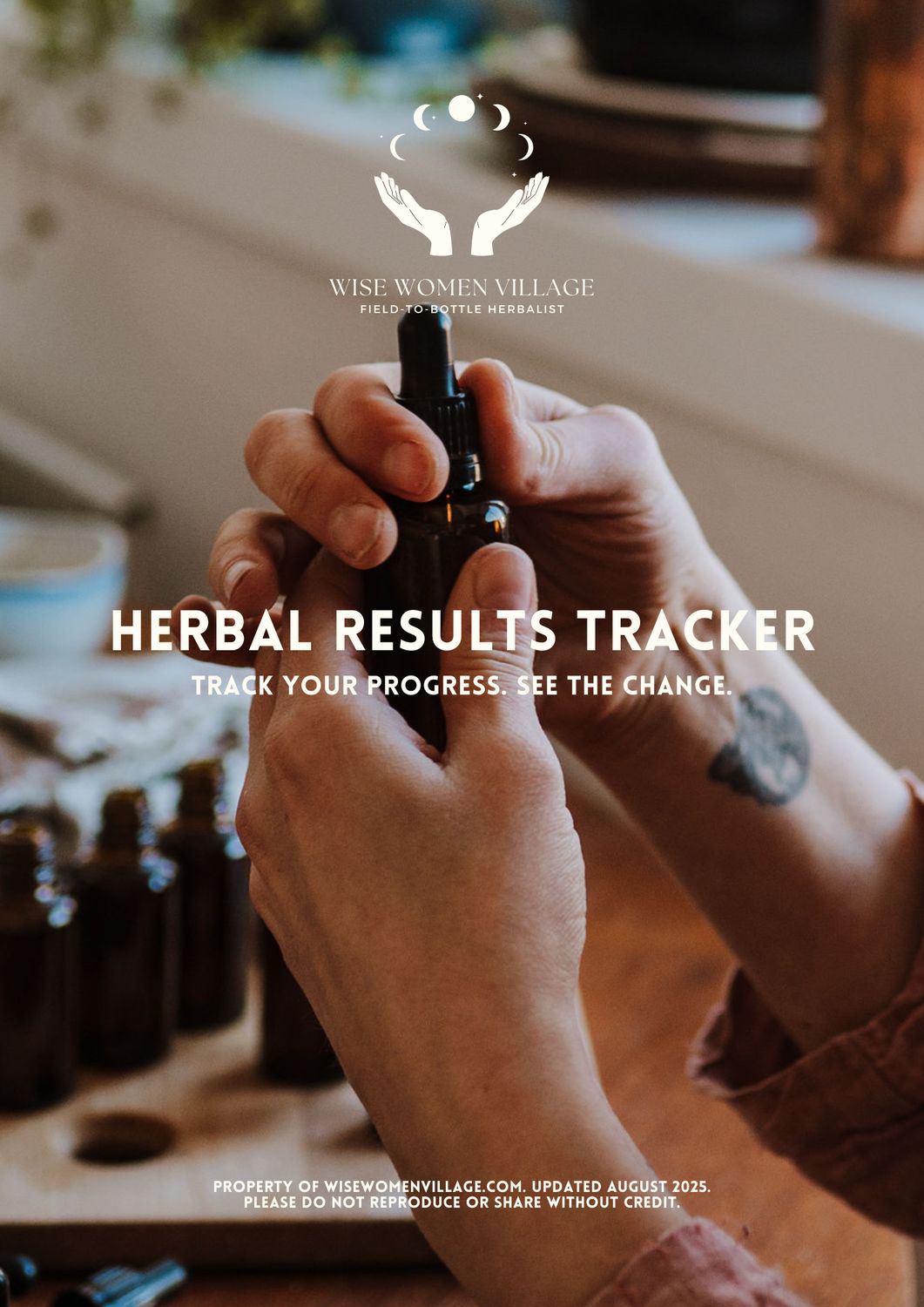 Herbal Results Tracker