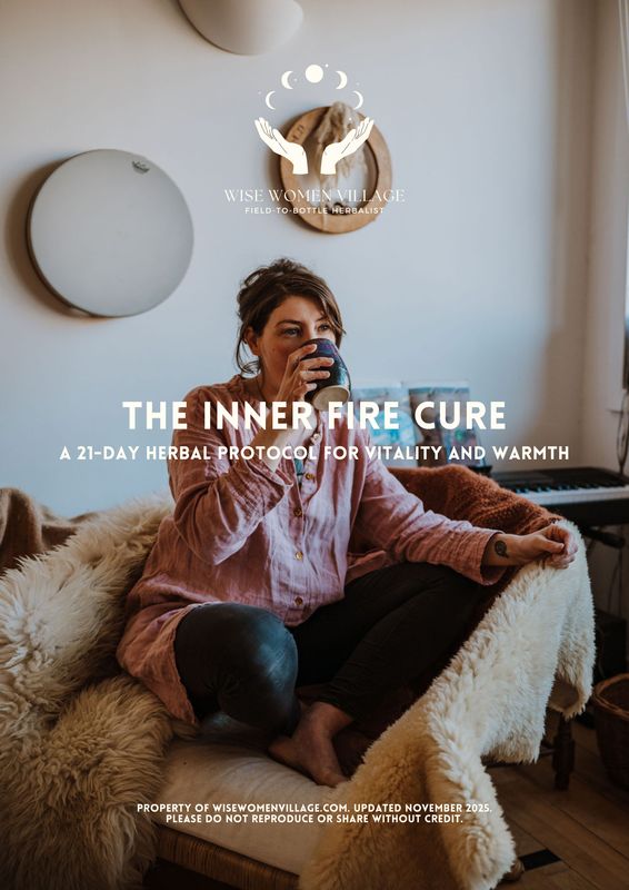 The Inner Fire Cure: A 21-Day herbal protocol for vitality and warmth