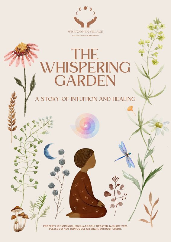 The Whispering Garden: A Story of Intuition and Healing