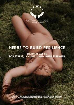 Herbs to Build Resilience