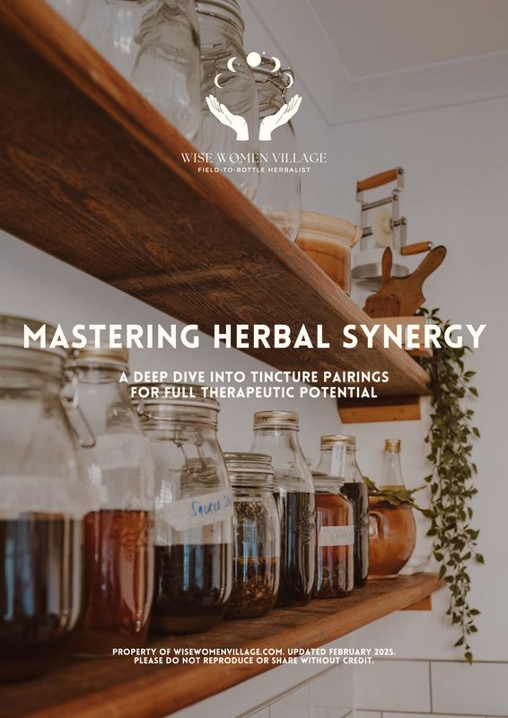 Mastering Herbal Synergy: A Deep Dive into Tincture Pairings for Full Therapeutic Potential