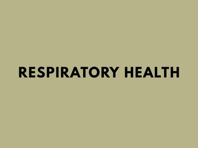 Respiratory Health